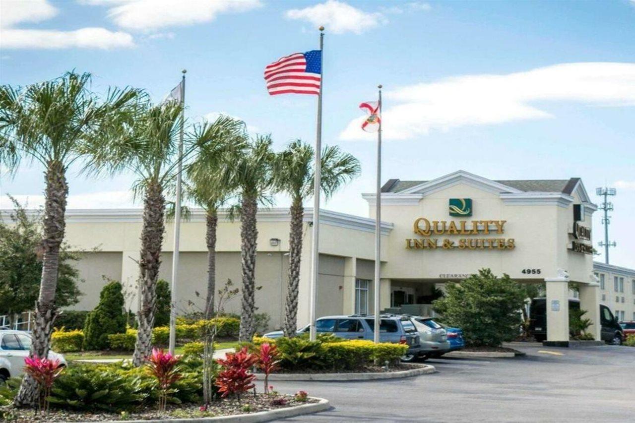Quality Inn & Suites Near Fairgrounds & Ybor City Tampa Eksteriør bilde